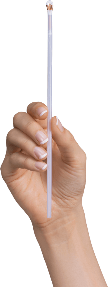 tube-hand-1 Paragard IUD insertion tool