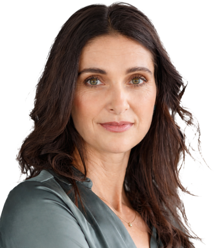 Woman learning about Paragard being over 99% effective at preventing pregnancy and preserves natural fertility cycles