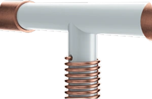 Close-up of the Paragard plastic frame