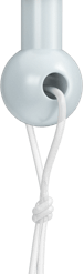 Close-up of the Paragard thread mechanism
