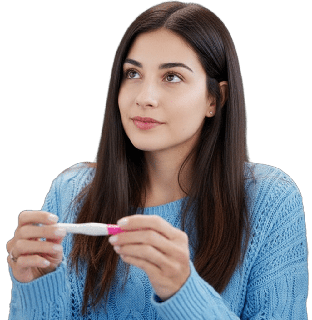 Woman wondering hat to do if she becomes pregnant while using the Paragard copper IUD