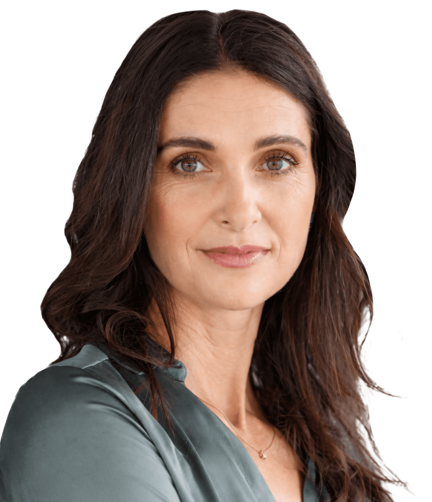 Woman learning about Paragard being over 99% effective at preventing pregnancy and preserves natural fertility cycles